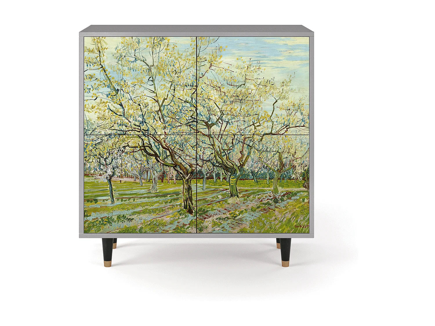 Buffet - 94x96x48 cm - BS3 - The Blanc Orchard, Gris
