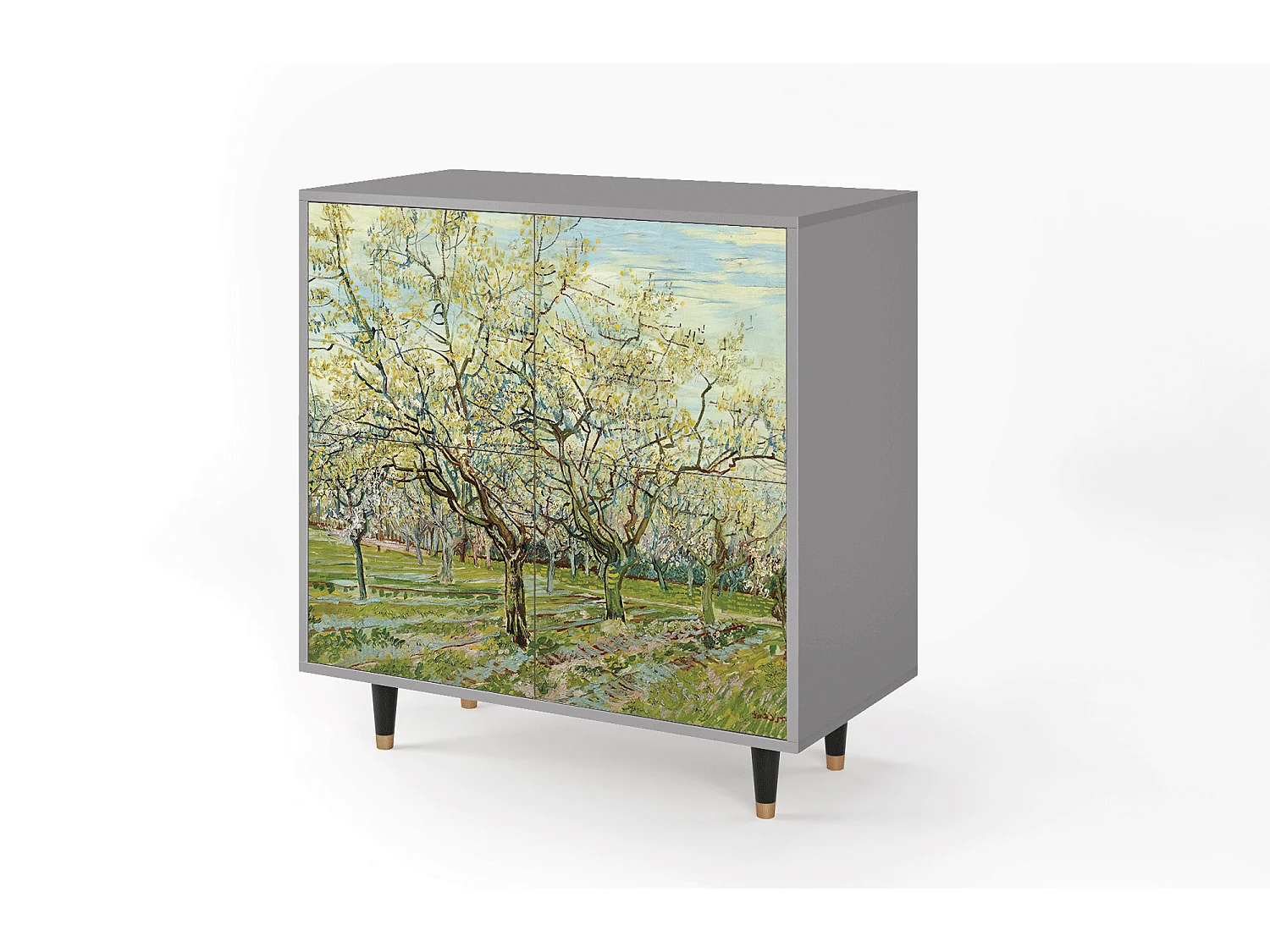 Buffet - 94x96x48 cm - BS3 - The Blanc Orchard, Gris