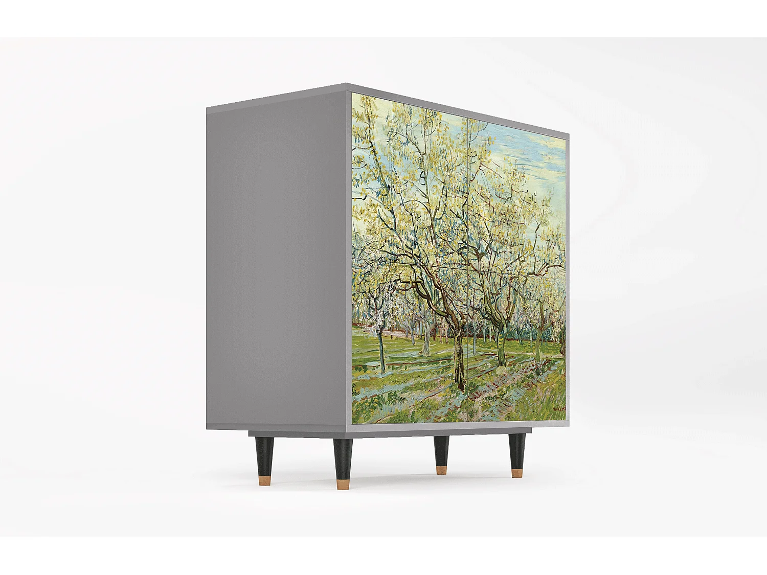 Buffet - 94x96x48 cm - BS3 - The Blanc Orchard, Gris