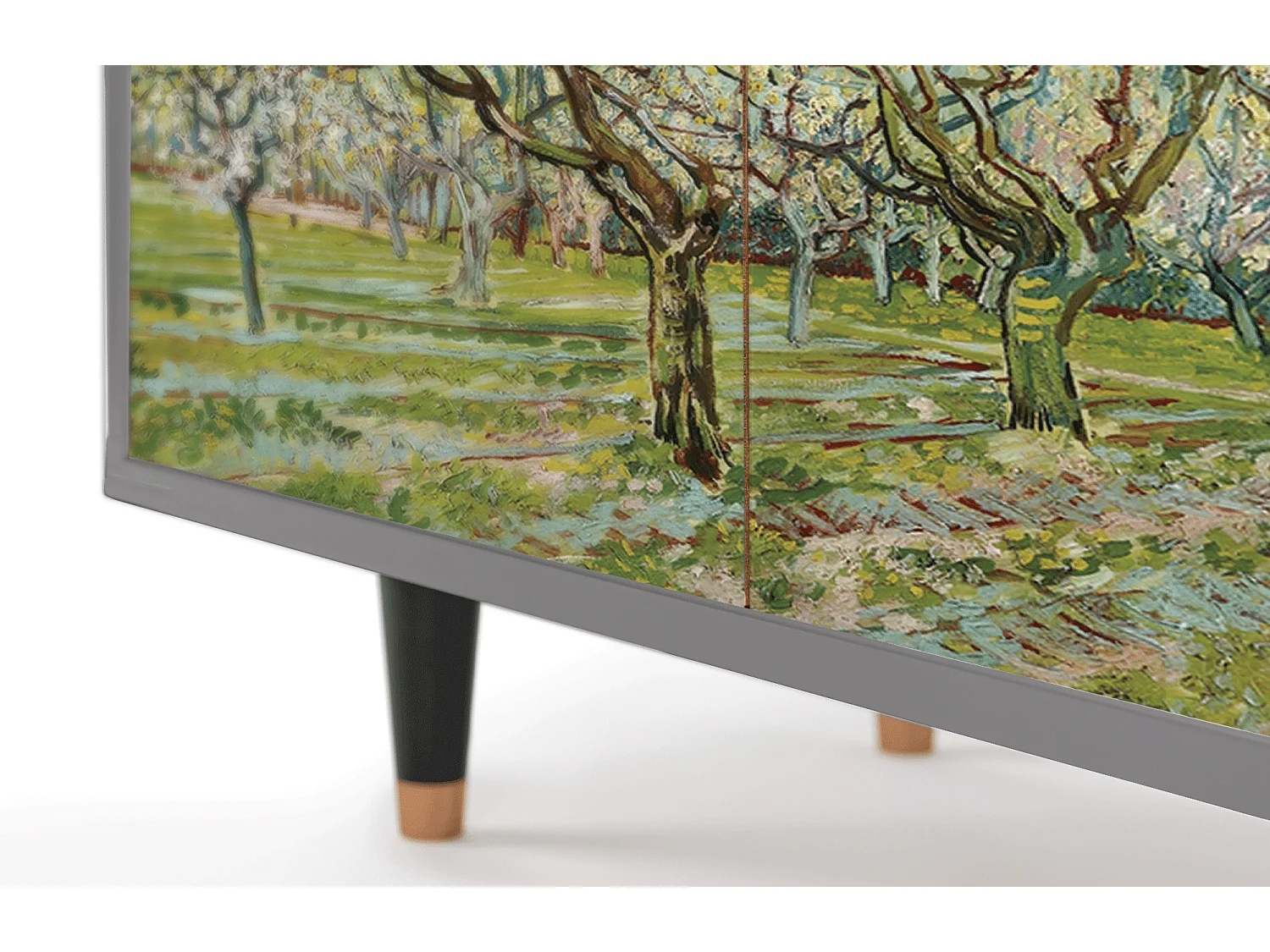 Credenza - 94x96x48 cm - BS3 - The Bianco Orchard, Grigio