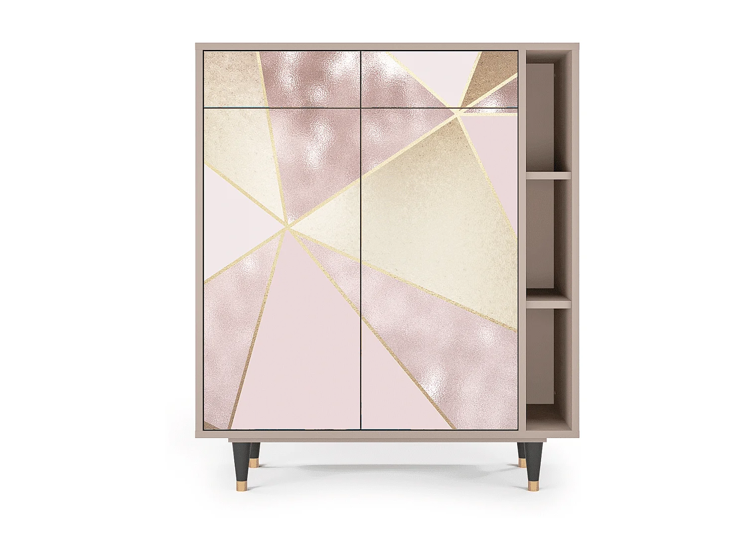 Buffet - 96х110х41 cm - BS6 - Cosmopolitan Diva, Latte