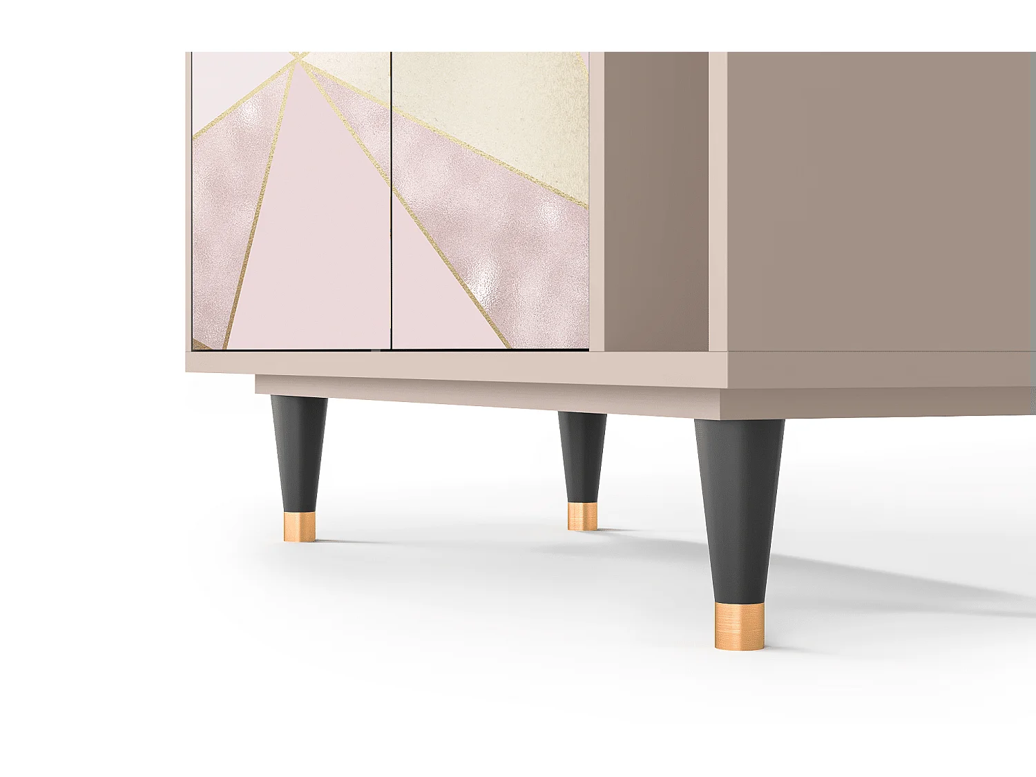 Buffet - 96х110х41 cm - BS6 - Cosmopolitan Diva, Latte