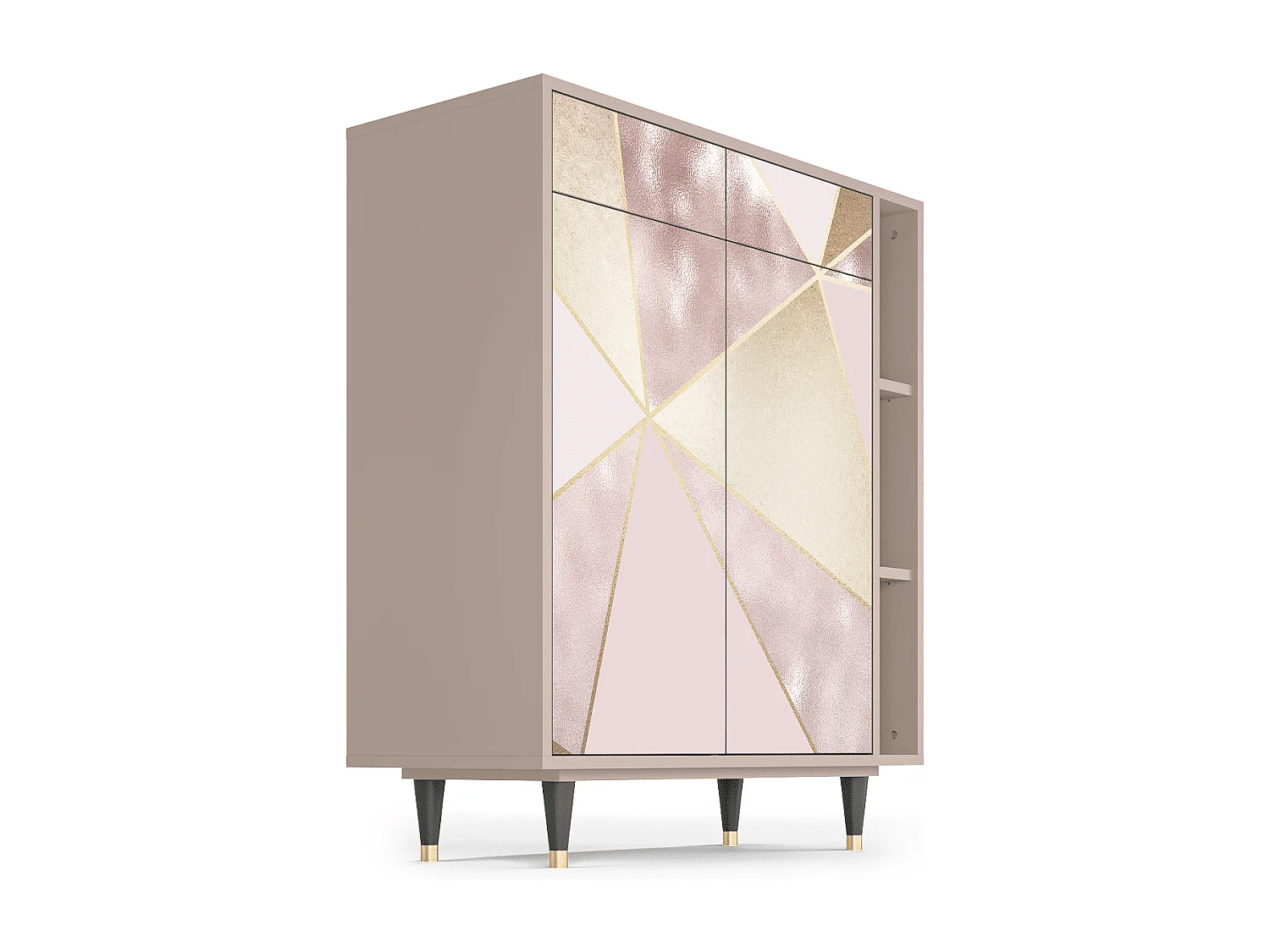 Buffet - 96х110х41 cm - BS6 - Cosmopolitan Diva, Latte