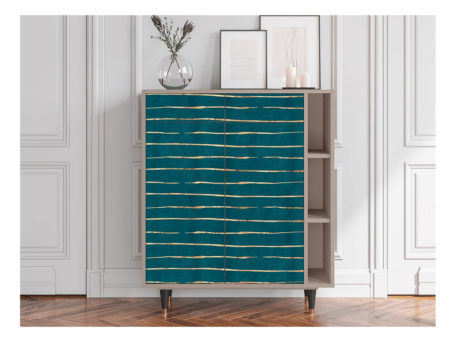 Buffet - 96х110х41 cm - BS6 - Ocean Drive, Latte