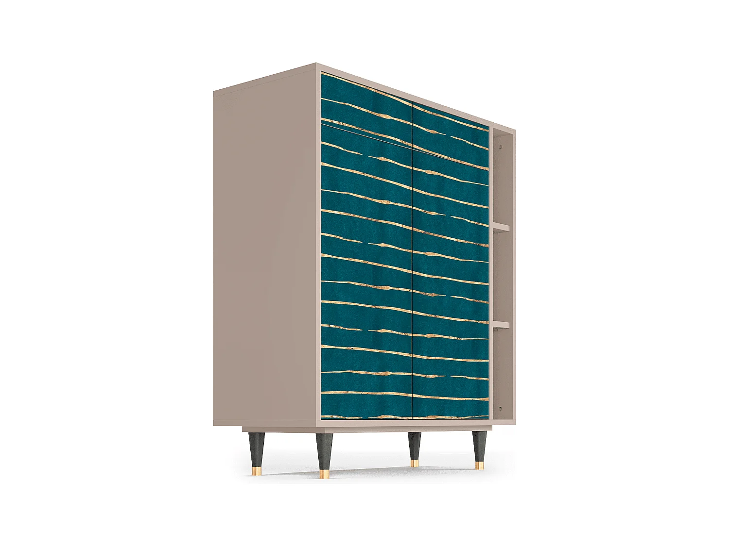 Buffet - 96х110х41 cm - BS6 - Ocean Drive, Latte