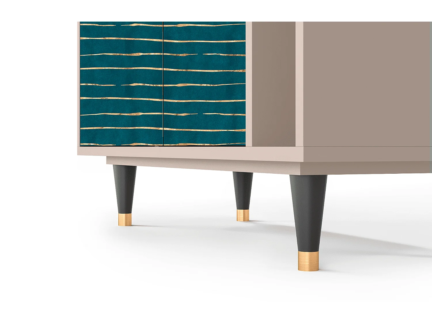 Buffet - 96х110х41 cm - BS6 - Ocean Drive, Latte