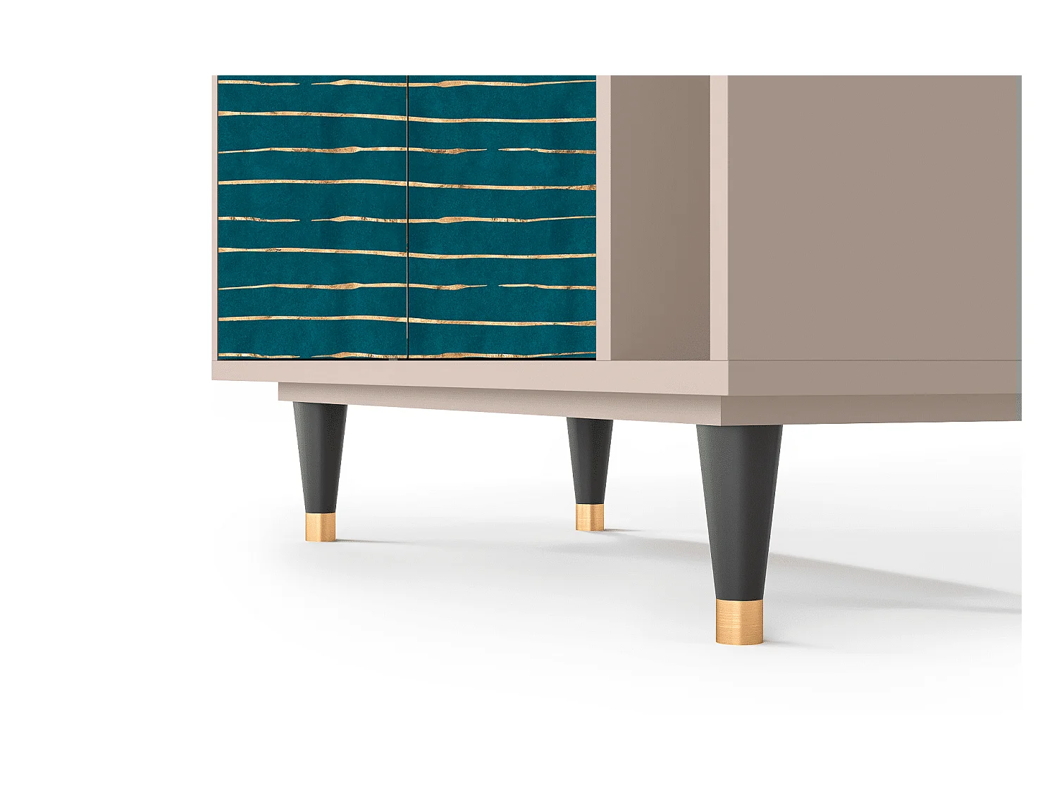 Kredens - 96х110х41 cm - BS6 - Ocean Drive, Latte