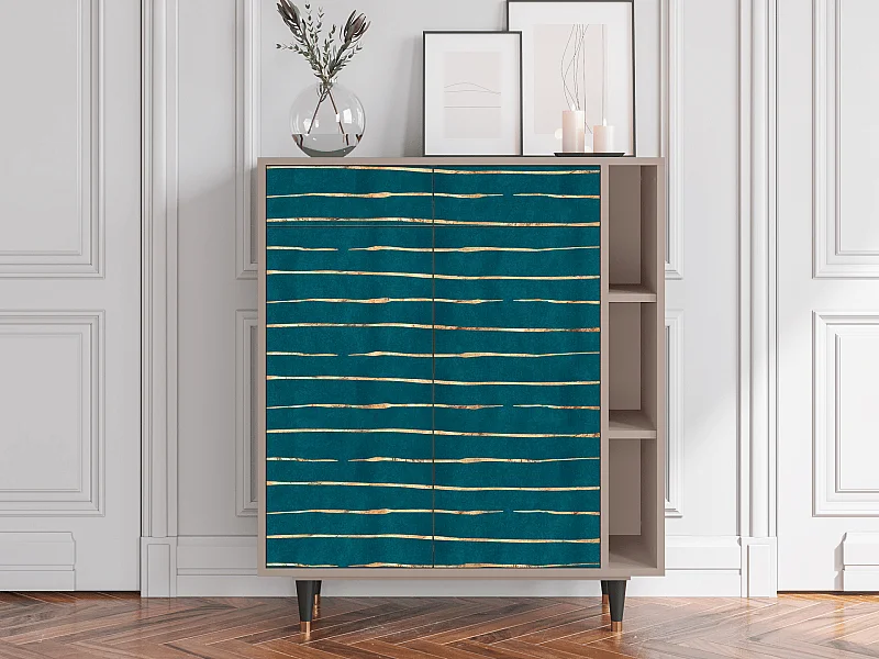 Kredens - 96х110х41 cm - BS6 - Ocean Drive, Latte