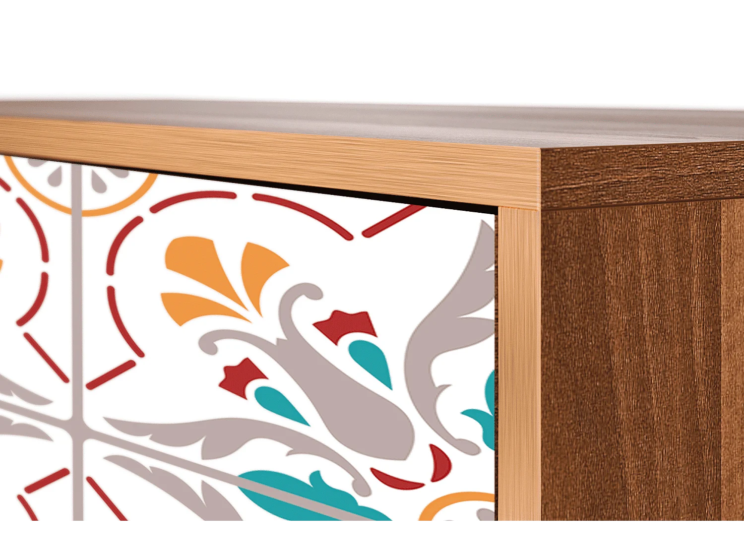 Buffet - 115х84х41 cm - S3 - Spring Ceramics, Noyer