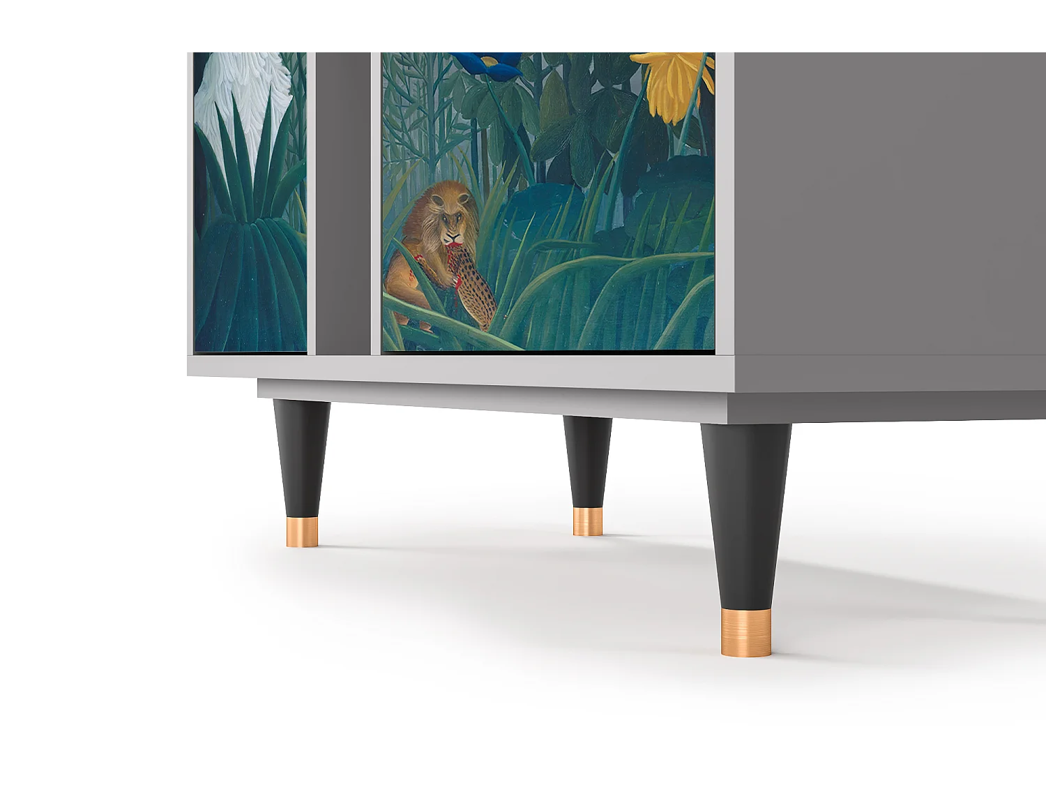 Buffet - 94х96х41 cm - BS5 - The Repast of the Lion, Gris