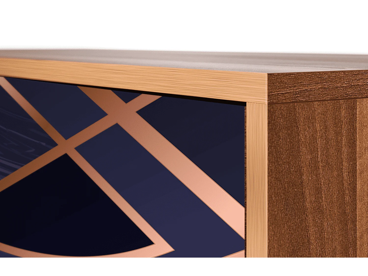 Buffet - 115х84х41 cm - S3 - Purple Temple, Noyer