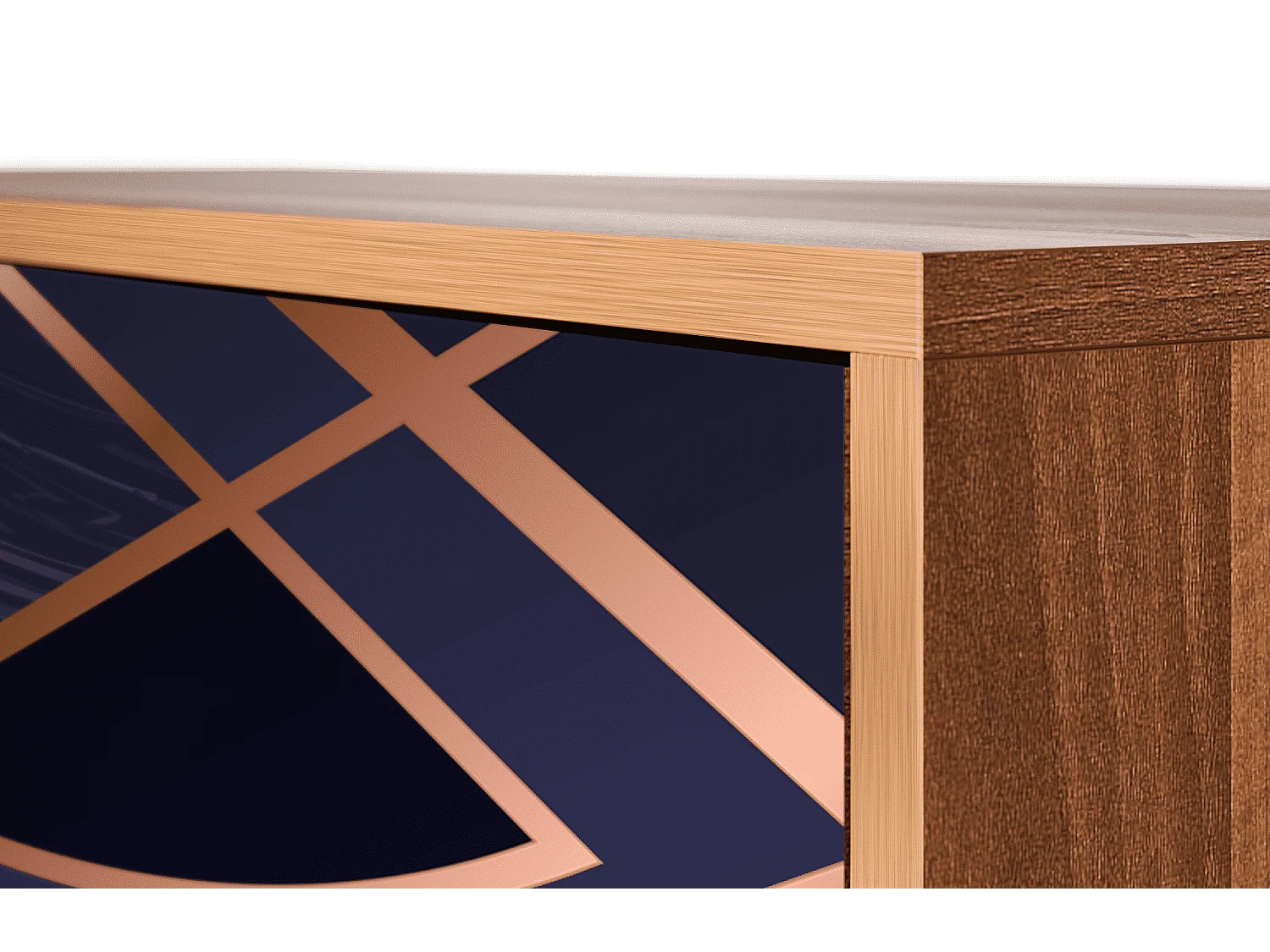 Buffet - 115х84х41 cm - S3 - Purple Temple, Noyer