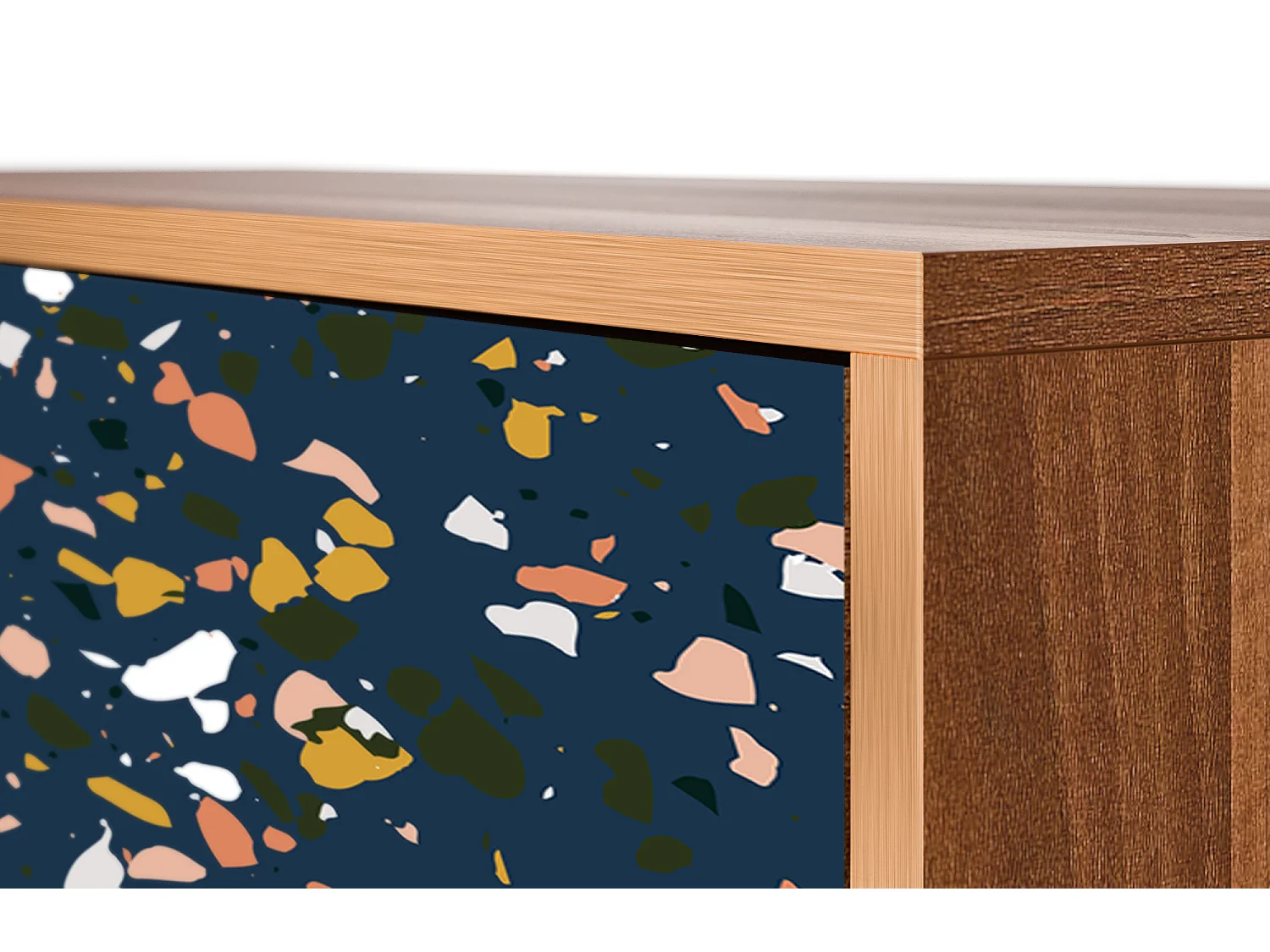 Buffet - 115х84х41 cm - S3 - Night Sky Langhterns, Noyer