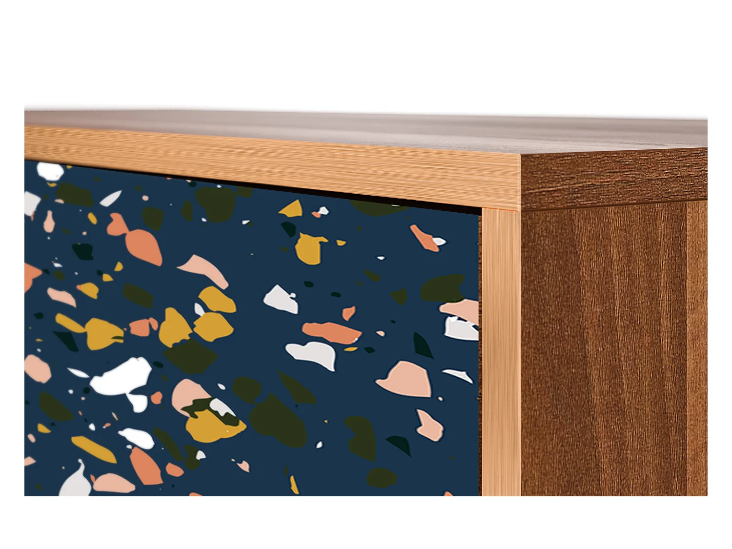 Buffet - 115х84х41 cm - S3 - Night Sky Langhterns, Noyer