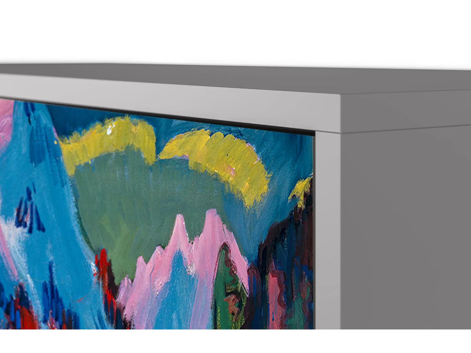 Buffet - 115х84х41 cm - S3 - Davos Winter, Gris