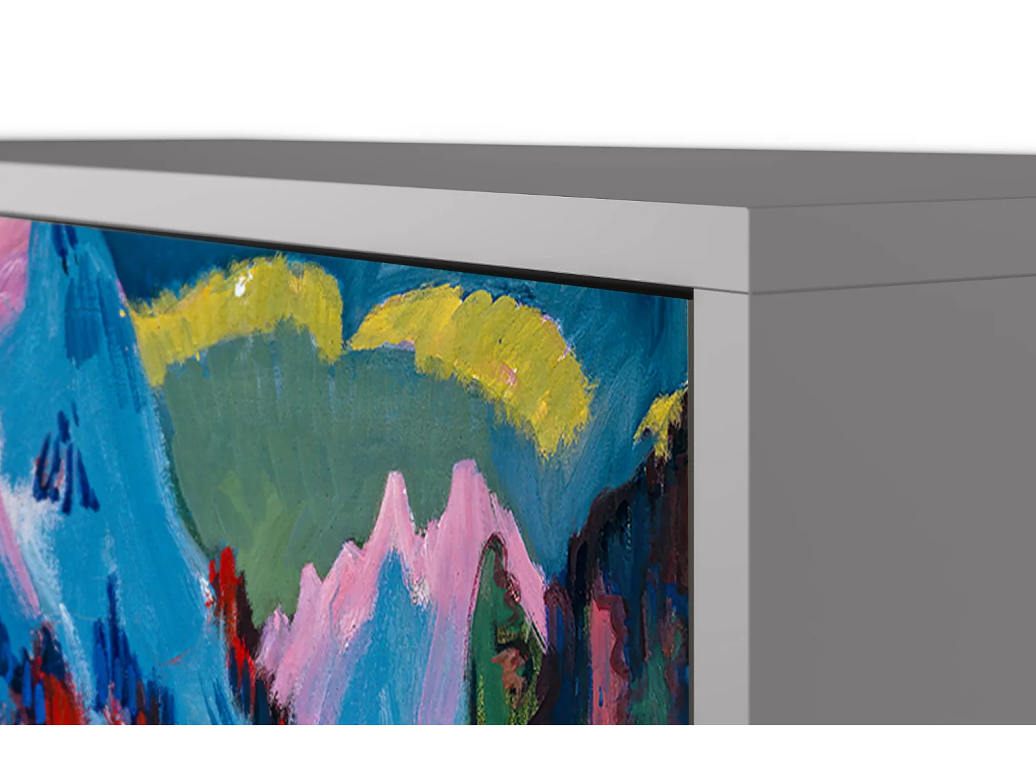 Credenza - 115х84х41 cm - S3 - Davos Winter, Grigio