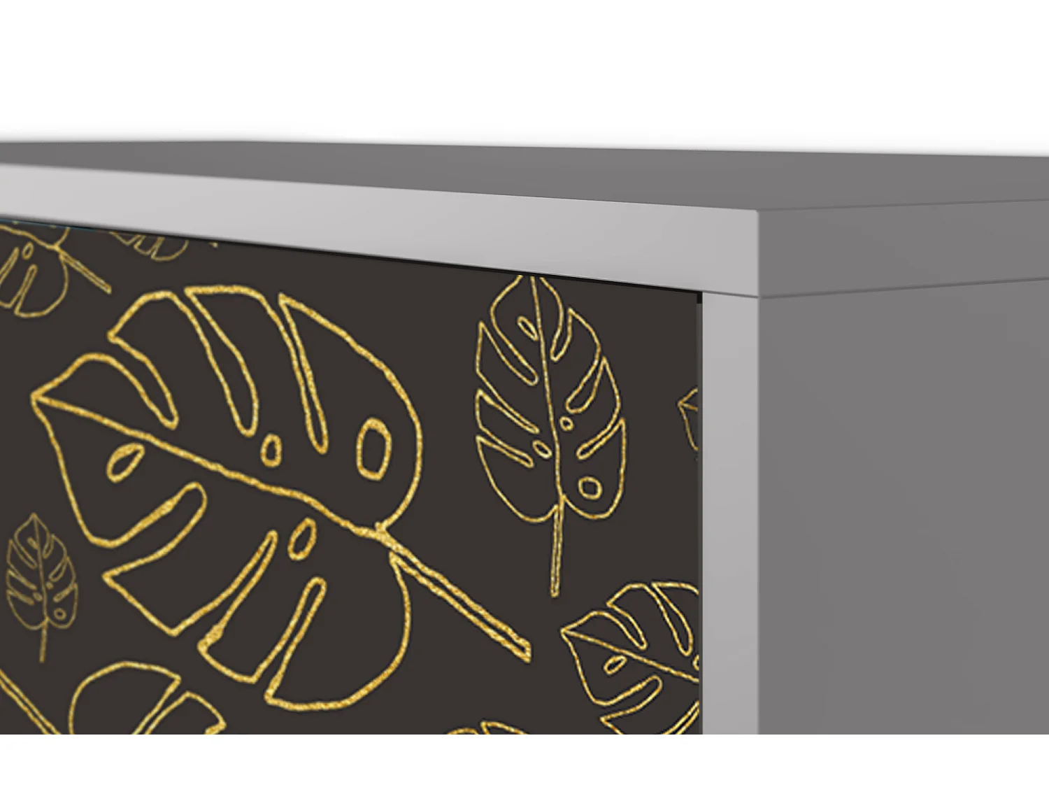 Buffet - 115х84х41 cm - S3 - Fall Of The Leaves, Gris