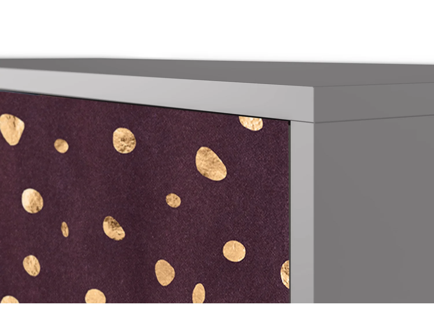 Credenza - 115х84х41 cm - S3 - Glowworms, Grigio