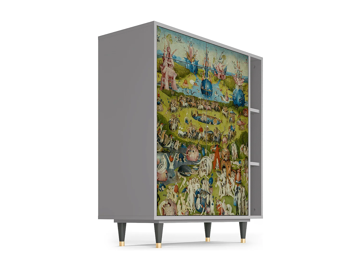 Aparador - 96х110х41 cm - BS6 - The Garden 2 by Bosch, Gris