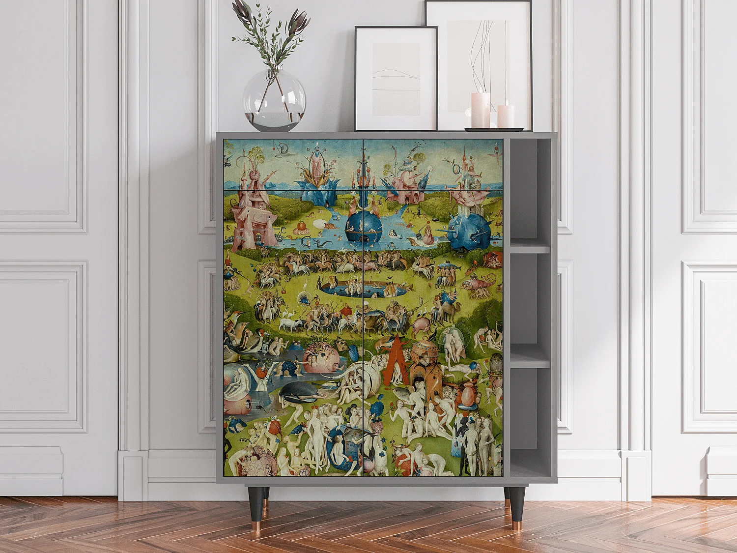 Buffet - 96х110х41 cm - BS6 - The Garden 2 by Bosch, Gris