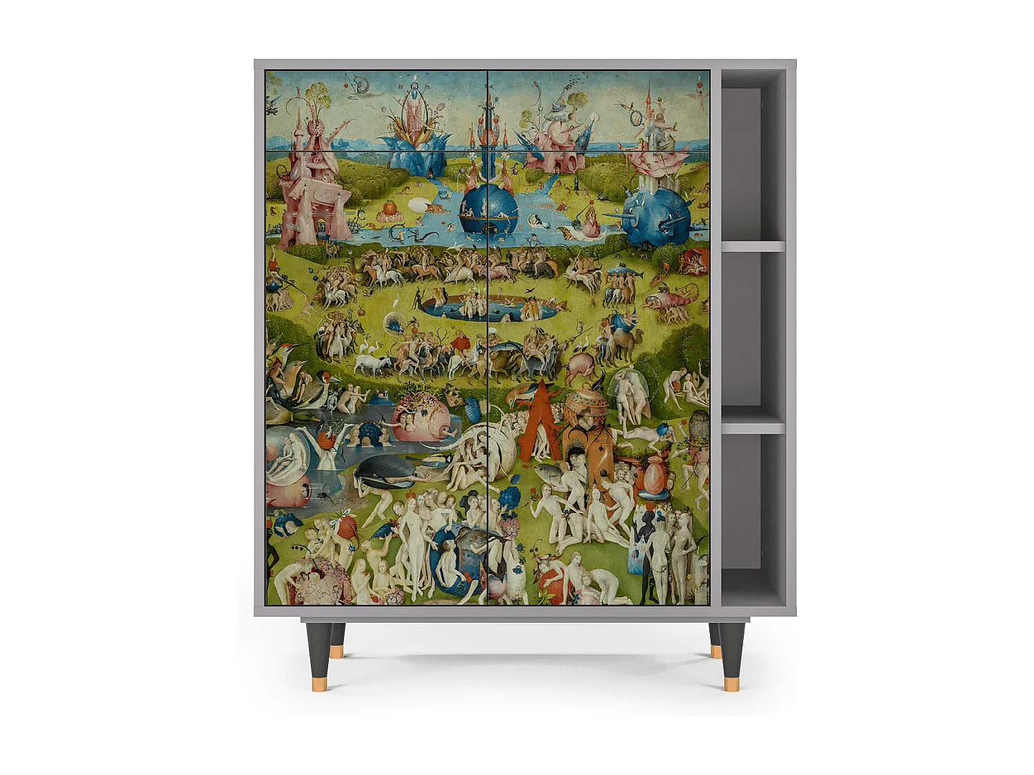 Buffet - 96х110х41 cm - BS6 - The Garden 2 by Bosch, Gris
