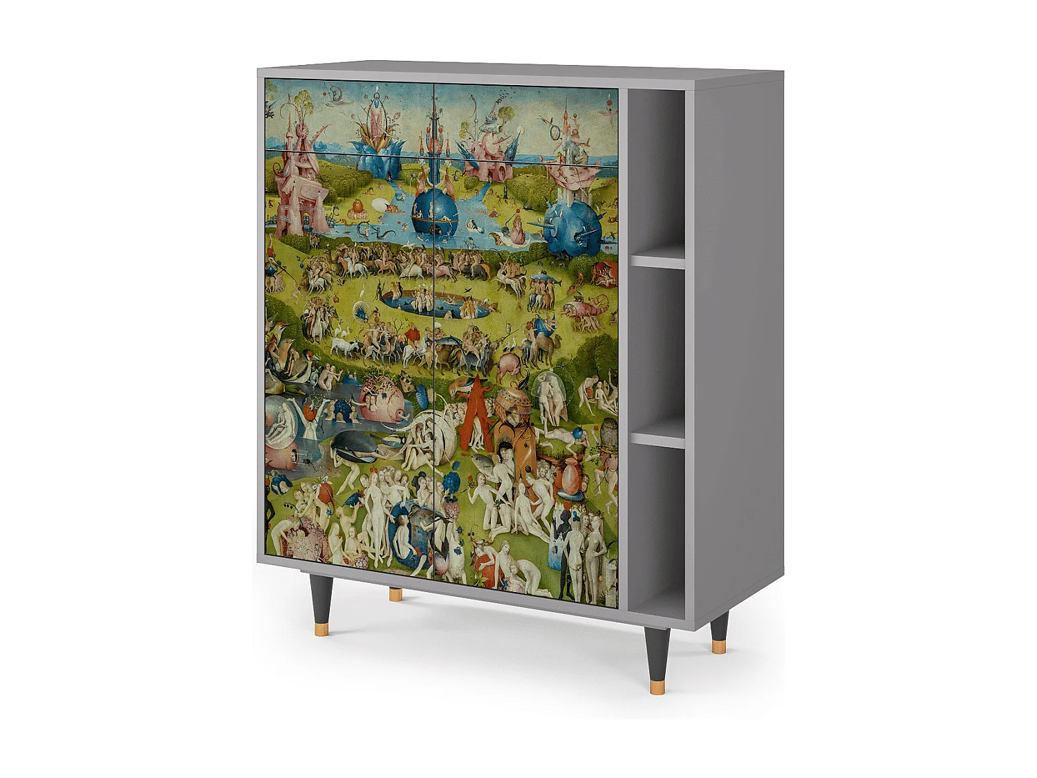 Buffet - 96х110х41 cm - BS6 - The Garden 2 by Bosch, Gris