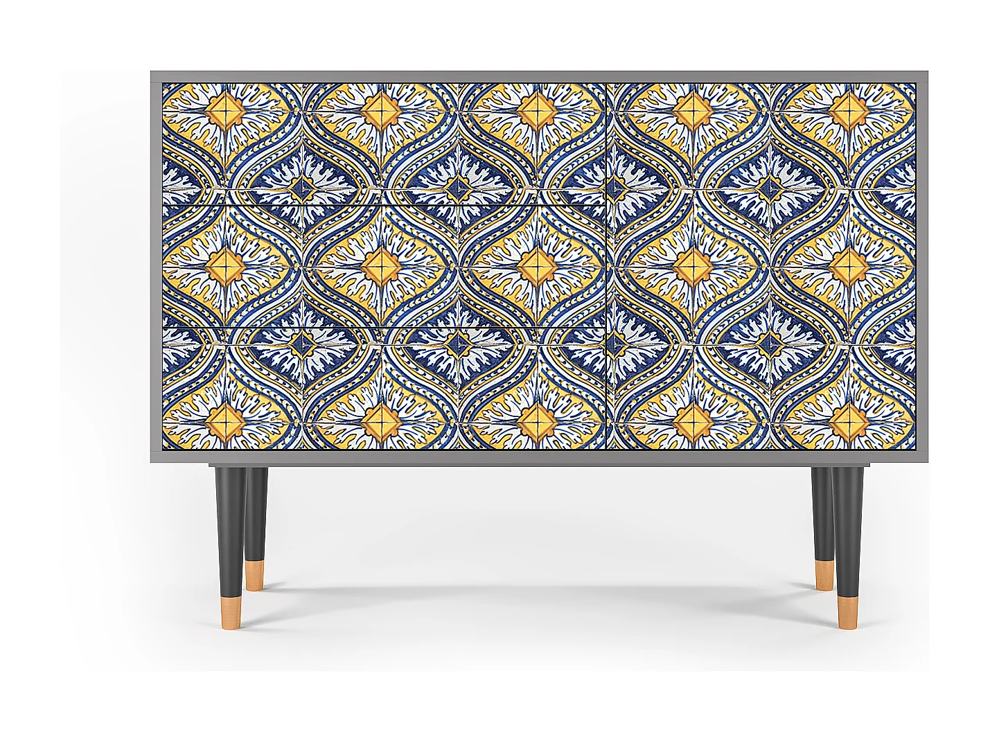 Buffet - 115х84х41 cm - S3 - Illusory Pattern, Gris