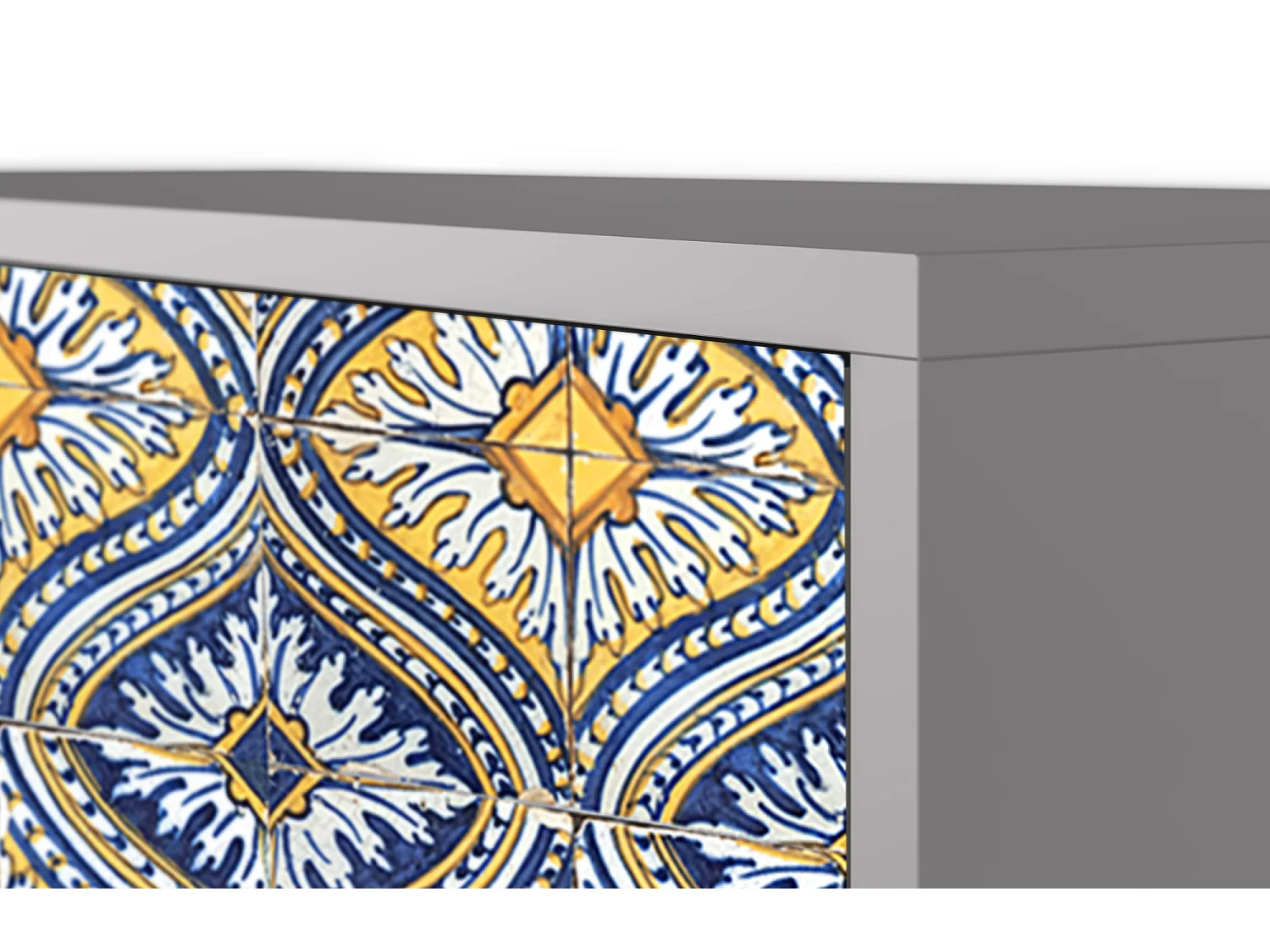 Buffet - 115х84х41 cm - S3 - Illusory Pattern, Gris