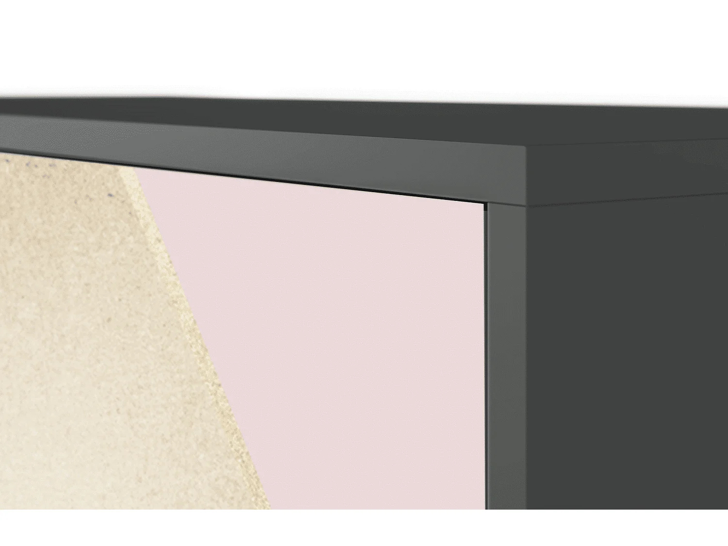 Buffet - 115х84х41 cm - S3 - Cosmopolitan Diva, Anthracite