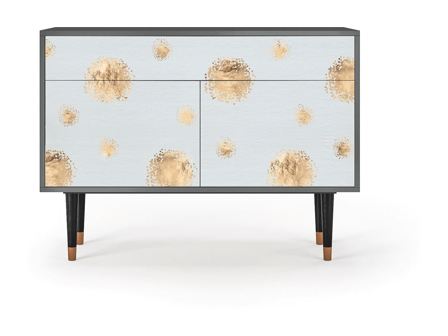 Buffet - 115x85x48 cm - BS4 - Sky Latte, Anthracite