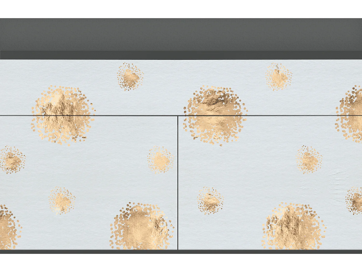 Buffet - 115x85x48 cm - BS4 - Sky Latte, Anthracite