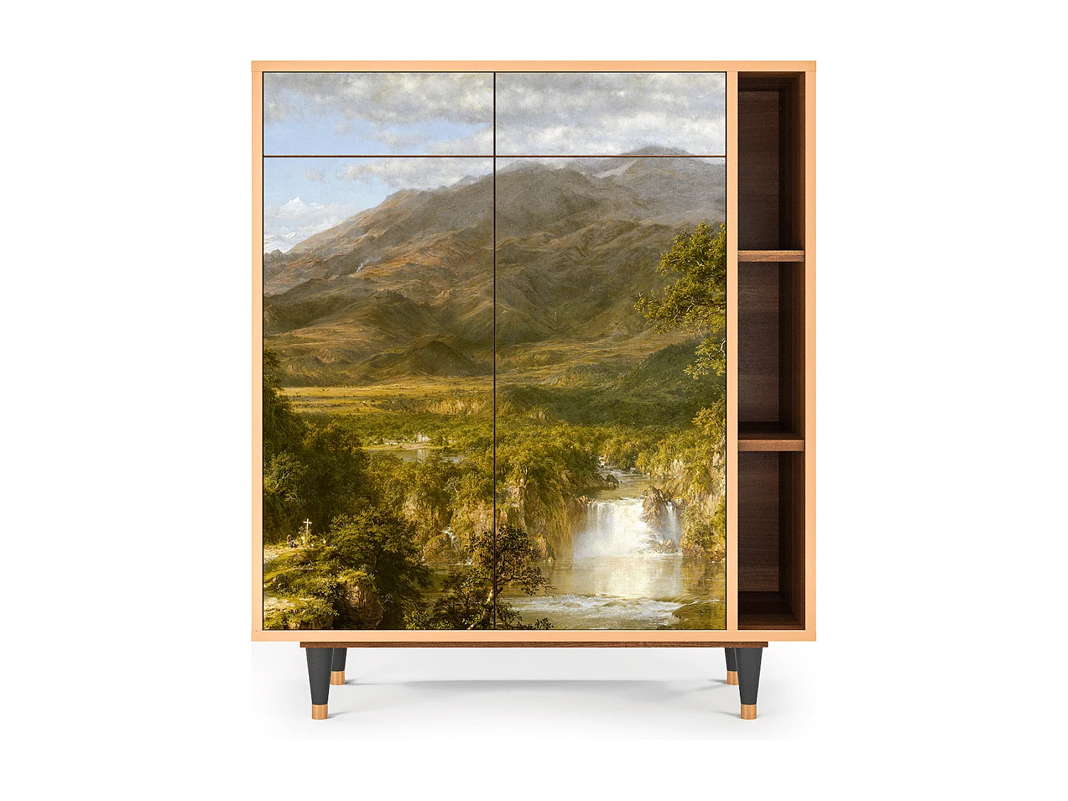 Buffet - 96х110х41 cm - BS6 - The Heart of the Andes , Noyer