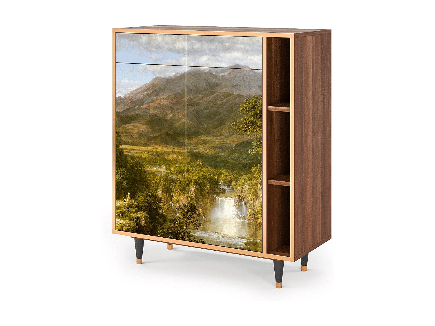 Buffet - 96х110х41 cm - BS6 - The Heart of the Andes , Noyer