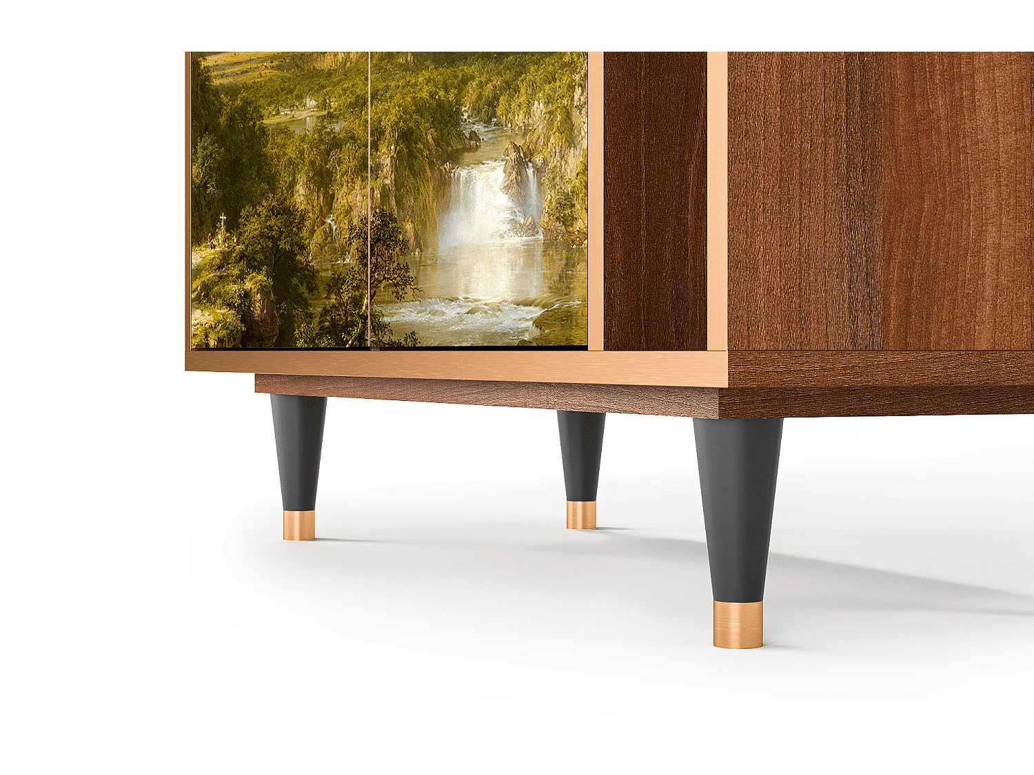 Buffet - 96х110х41 cm - BS6 - The Heart of the Andes , Noyer