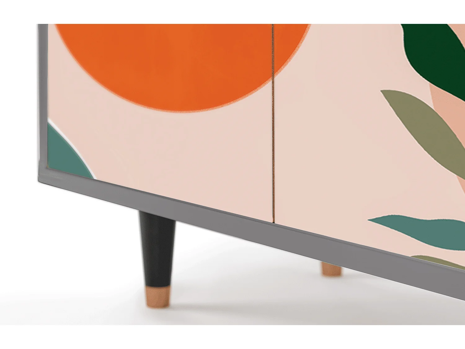 Credenza - 94x96x48 cm - BS3 - Artwork, Grigio