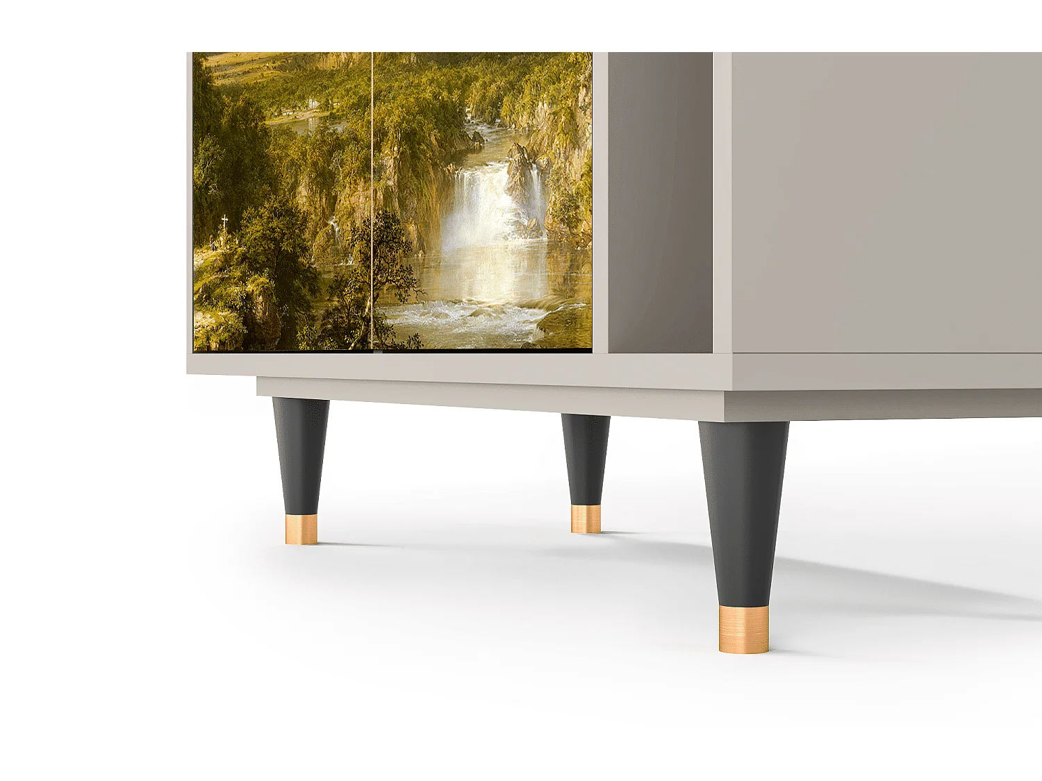 Kredens - 96х110х41 cm - BS6 - The Heart of the Andes , Piaskowy