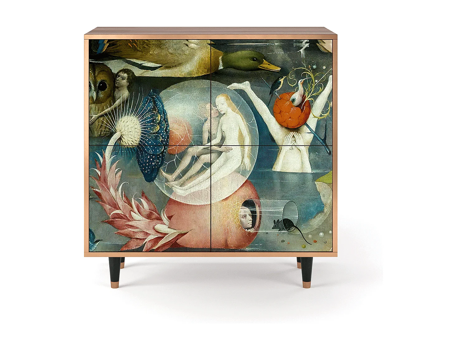 Aparador - 94x96x48 cm - BS3 - The Garden Of by Bosch, Nogal