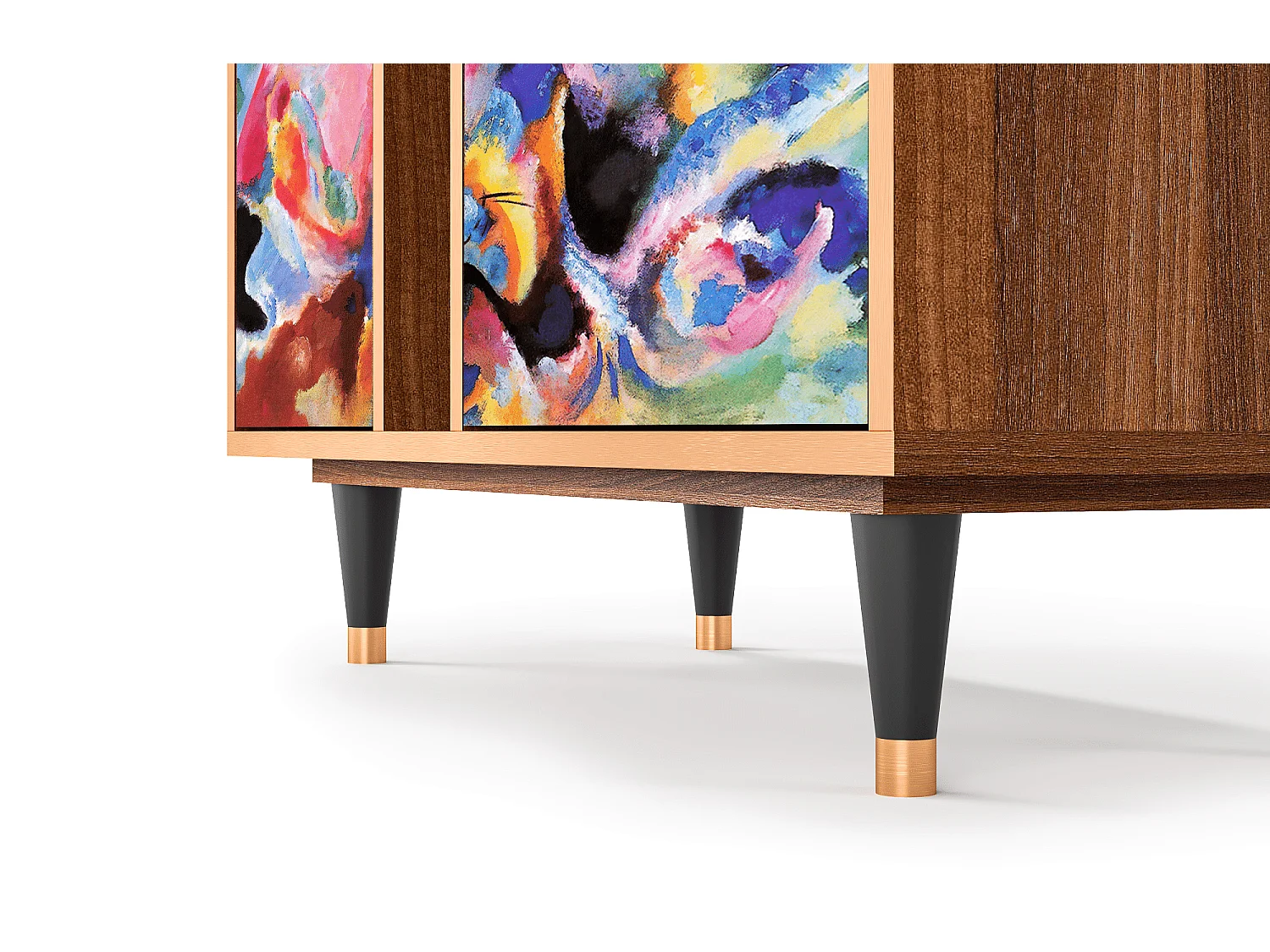 Buffet - 94х96х41 cm - BS5 - Kandinsky, Noyer