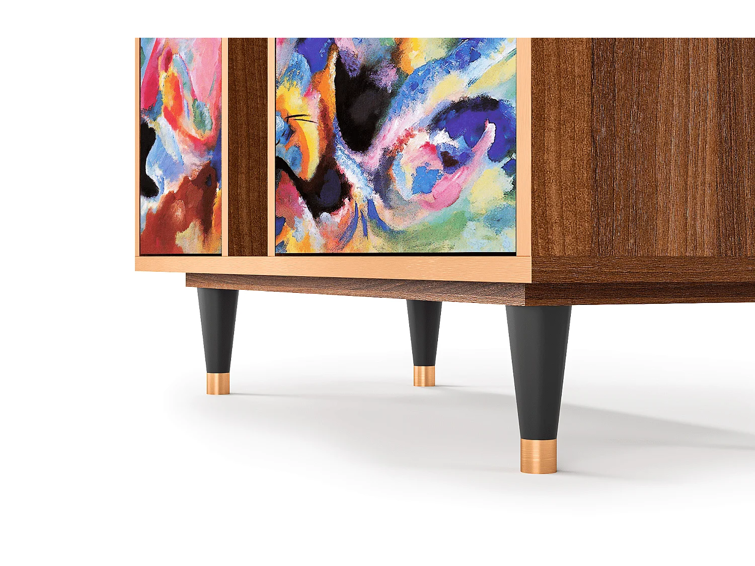 Buffet - 94х96х41 cm - BS5 - Kandinsky, Noyer