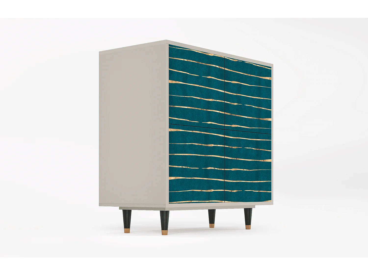 Buffet - 94x96x48 cm - BS3 - Ocean Drive, Sable