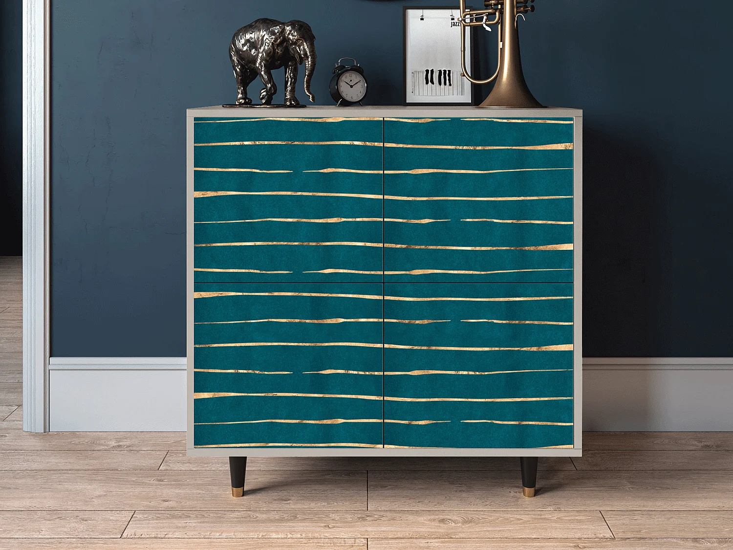 Dressoir - 94x96x48 cm - BS3 - Ocean Drive, Zand