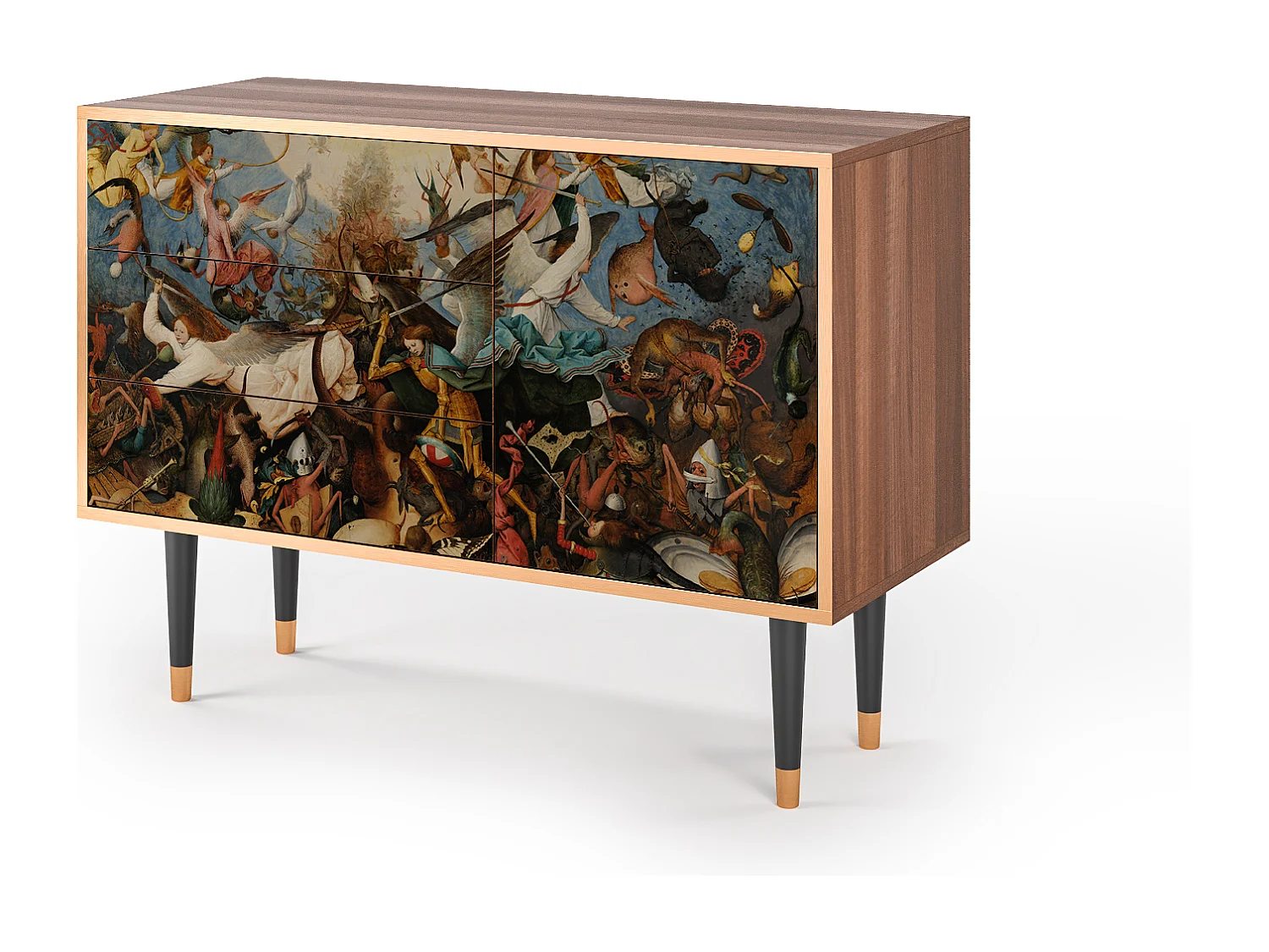 Credenza - 115х84х41 cm - S3 - The Fall, Noce