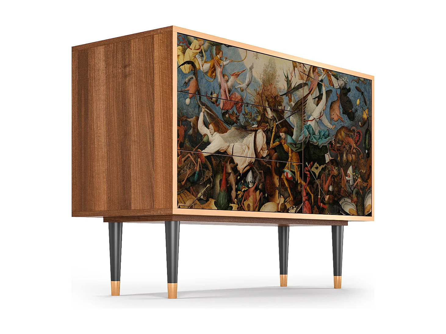 Credenza - 115х84х41 cm - S3 - The Fall, Noce