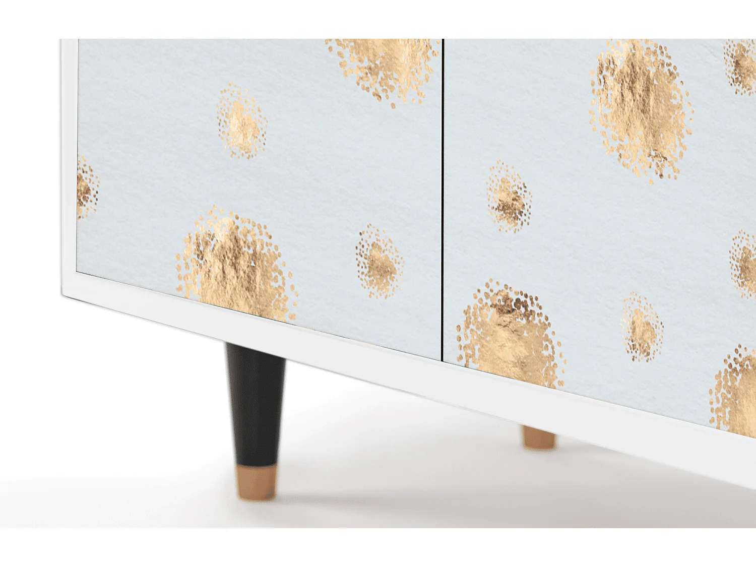 Aparador - 94x96x48 cm - BS3 - Sky Latte, Branco