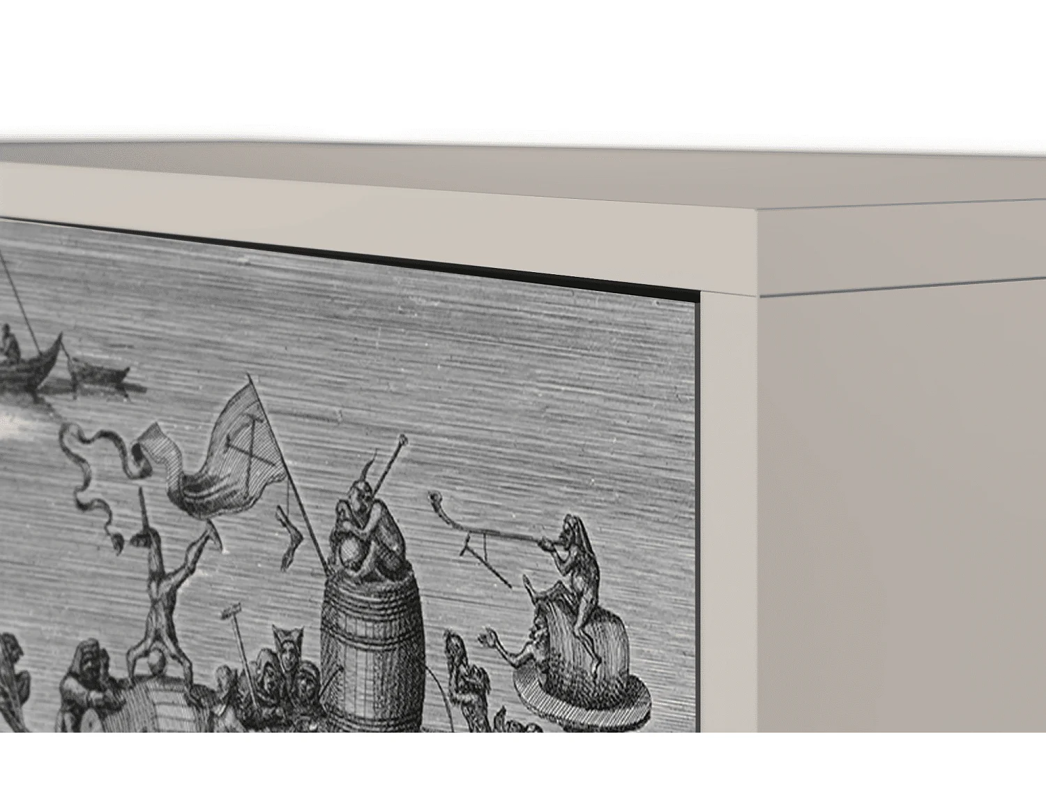 Dressoir - 115х84х41 cm - S3 - Saint Martin, Zand