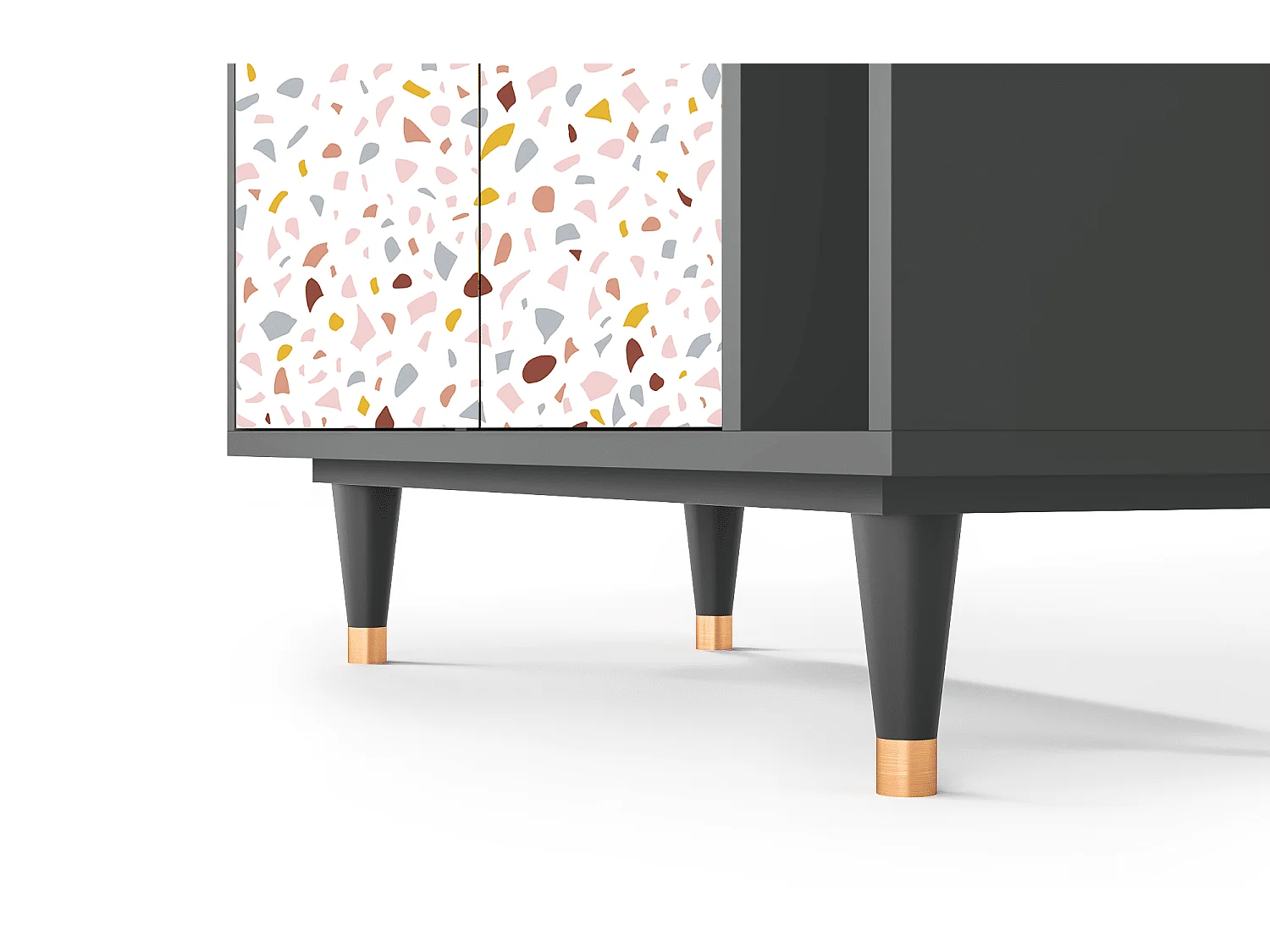 Credenza - 96х110х41 cm - BS6 - Marmelade Cheese, Antracite