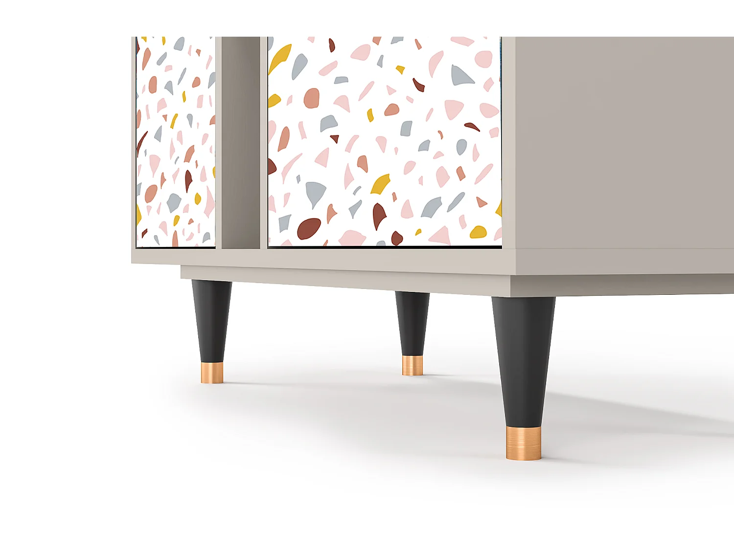 Credenza - 94х96х41 cm - BS5 - Marmelade Cheese, Sabbia