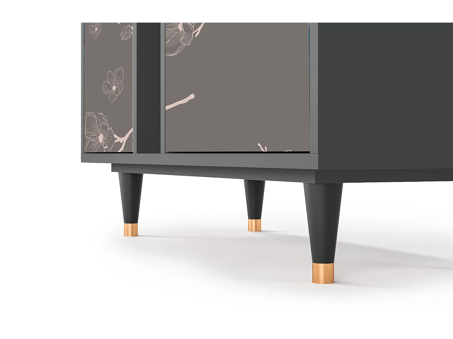 Buffet - 94х96х41 cm - BS5 - Cherry Blossom, Anthracite