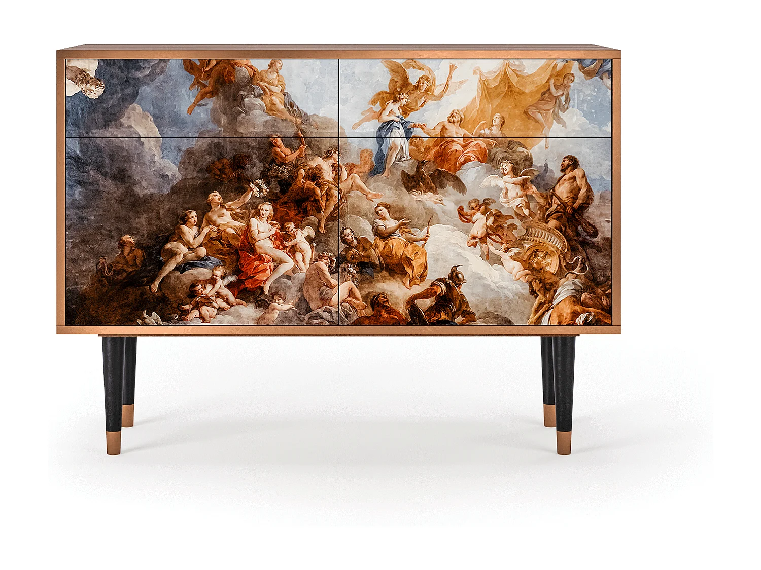 Buffet - 115x85x48 cm - BS4 - Versailles, Noyer