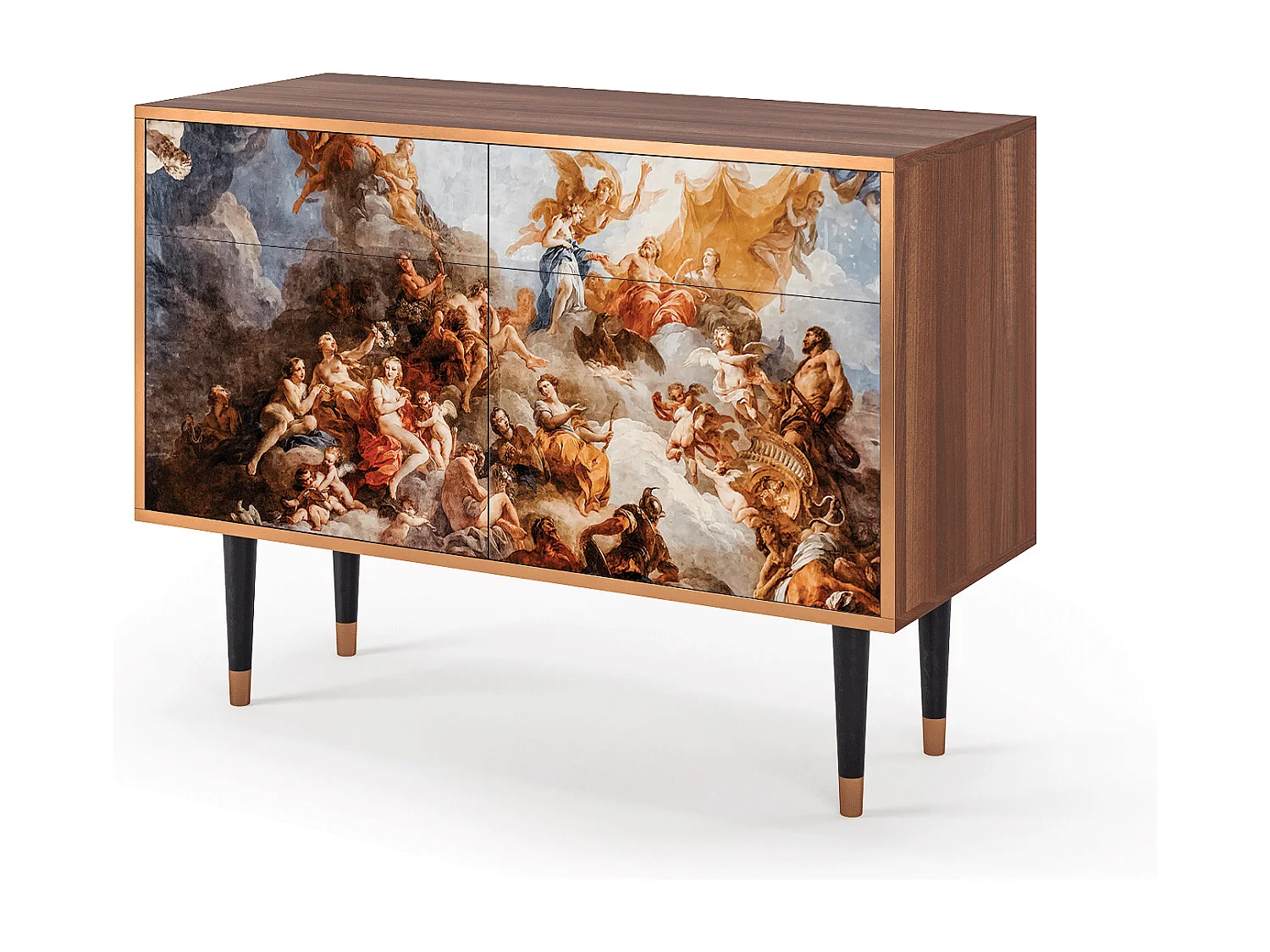 Buffet - 115x85x48 cm - BS4 - Versailles, Noyer